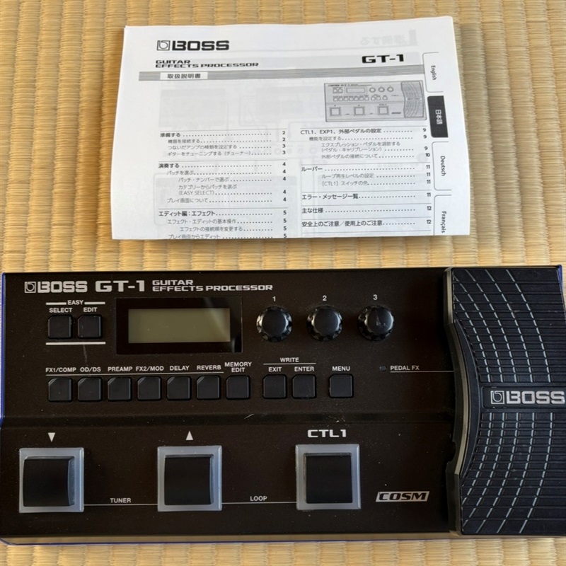 BOSS GT-1の画像